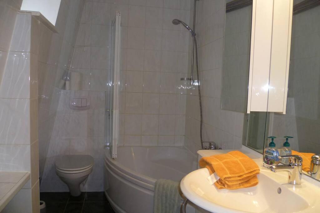 Villa Greve - Maisonette Suite Бад Залцуфлен Екстериор снимка