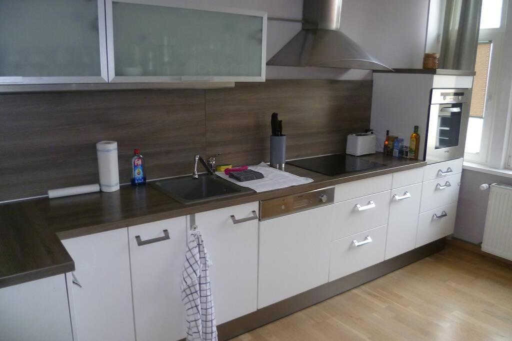 Villa Greve - Maisonette Suite Бад Залцуфлен Екстериор снимка