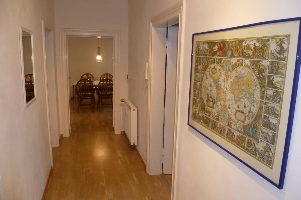 Villa Greve - Maisonette Suite Бад Залцуфлен Екстериор снимка