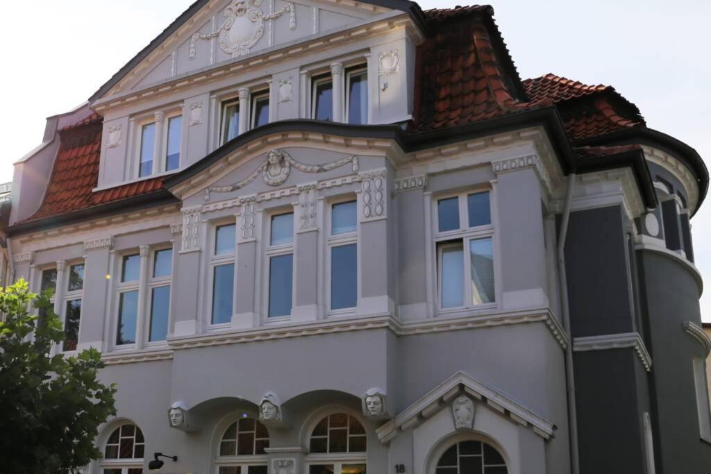 Villa Greve - Maisonette Suite Бад Залцуфлен Екстериор снимка